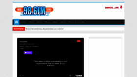 What Volos986.gr website looked like in 2020 (3 years ago)