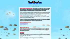 What Vocal4local.com website looked like in 2020 (3 years ago)