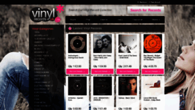 What Vinylrecordsuk.co.uk website looked like in 2020 (3 years ago)