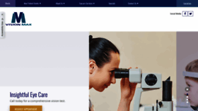 What Visionmaxeyewear.com website looked like in 2020 (4 years ago)