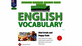 What Vocabulary.cl website looked like in 2020 (3 years ago)