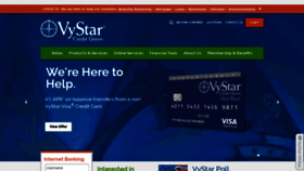 What Vystarcu.org website looked like in 2020 (3 years ago)