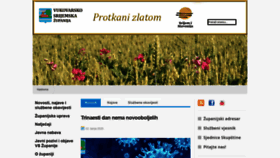 What Vusz.hr website looked like in 2020 (5 years ago)