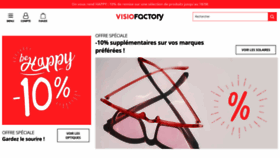 What Visiofactory.com website looked like in 2020 (3 years ago)
