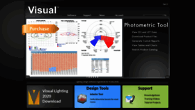 What Visual-3d.com website looked like in 2020 (3 years ago)