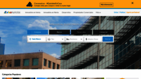 What Vivanuncios.com.mx website looked like in 2020 (3 years ago)