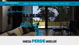 What Vanessaperde.com website looked like in 2020 (3 years ago)