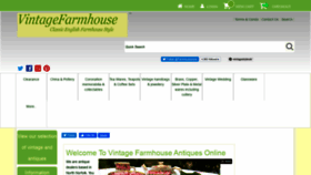 What Vintagefarmhouse.co.uk website looked like in 2020 (3 years ago)