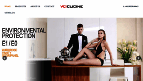What Vccucine.com website looked like in 2020 (3 years ago)