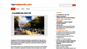 What Vigocasisecreto.com website looked like in 2020 (3 years ago)