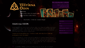 What Vestirnaodin.cz website looked like in 2020 (3 years ago)