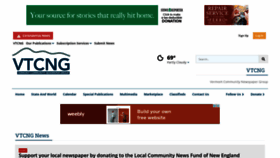 What Vtcng.com website looked like in 2020 (3 years ago)