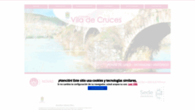 What Viladecruces.gal website looked like in 2020 (3 years ago)