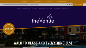 What Venueatnorthgate.com website looked like in 2020 (3 years ago)