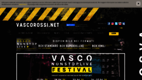 What Vascorossi.net website looked like in 2020 (3 years ago)
