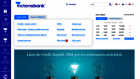 What Victoriabank.md website looked like in 2020 (3 years ago)