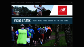 What Viking-atletik.dk website looked like in 2020 (3 years ago)