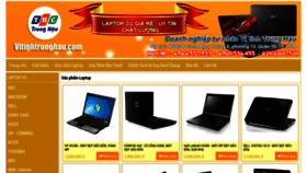 What Vitinhtrunghau.com website looked like in 2020 (3 years ago)