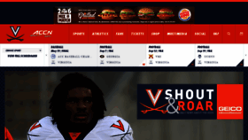 What Virginiasports.com website looked like in 2020 (3 years ago)