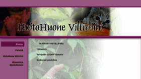 What Villiviini.fi website looked like in 2020 (3 years ago)