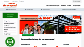 What Venomenaal.de website looked like in 2020 (3 years ago)