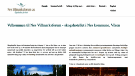 What Villmarksforum.no website looked like in 2020 (3 years ago)