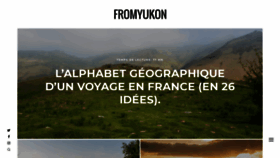 What Voyage-yukon.net website looked like in 2020 (3 years ago)