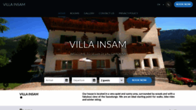 What Villainsam.it website looked like in 2020 (3 years ago)