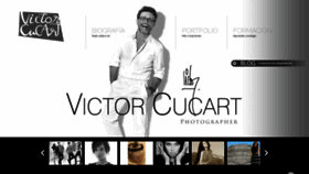 What Victorcucart.com website looked like in 2020 (3 years ago)