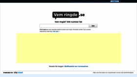 What Vemringde.se website looked like in 2020 (3 years ago)