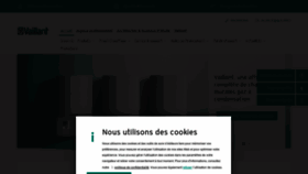 What Vaillant.fr website looked like in 2020 (3 years ago)