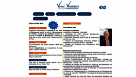 What Verriveritatis.com.br website looked like in 2020 (3 years ago)