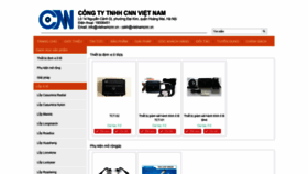 What Vietnamcnn.vn website looked like in 2020 (3 years ago)