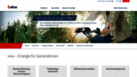 What Vkw.at website looked like in 2020 (5 years ago)
