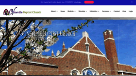 What Vbcmacon.org website looked like in 2020 (5 years ago)