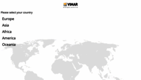 What Vimar.eu website looked like in 2020 (3 years ago)