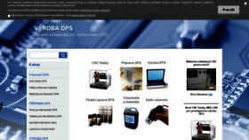 What Vyroba-dps.cz website looked like in 2020 (3 years ago)
