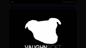 What Vaughnsoft.com website looked like in 2020 (3 years ago)