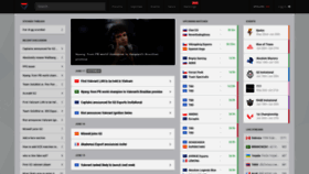 What Vlr.gg website looked like in 2020 (5 years ago)