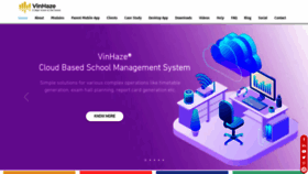 What Vinhaze.com website looked like in 2020 (3 years ago)