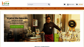 What Vita-naturalis.ch website looked like in 2020 (3 years ago)