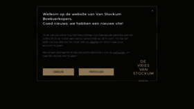 What Vanstockum.nl website looked like in 2020 (6 years ago)