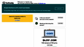 What Vipufa.com website looked like in 2020 (3 years ago)