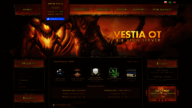 What Vestia.pl website looked like in 2020 (3 years ago)