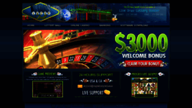 What Vegasluckyball.com website looked like in 2020 (3 years ago)