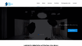 What Videoproductiondubai.com website looked like in 2020 (3 years ago)