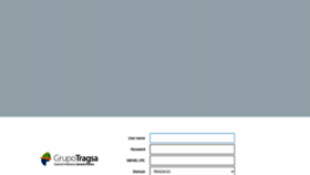What Vdi.tragsa.es website looked like in 2020 (3 years ago)