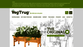 What Vegtrug.com website looked like in 2020 (3 years ago)
