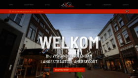 What Vishandel-volendam.nl website looked like in 2020 (3 years ago)
