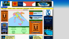 What Villaggi.com website looked like in 2020 (3 years ago)